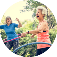 Aged Care Workshops & Entertainment | Hoop Sparx