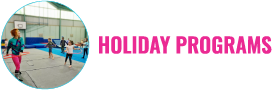 Holiday program | Hoop Sparx