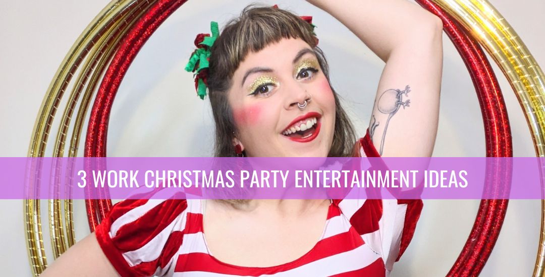 Work Christmas Party Entertainment Ideas | Hoop Sparx