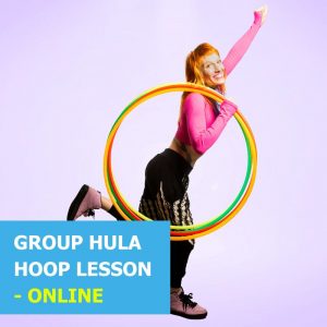 Private - Group Hula Hoop Lesson, Online | Hoop Sparx