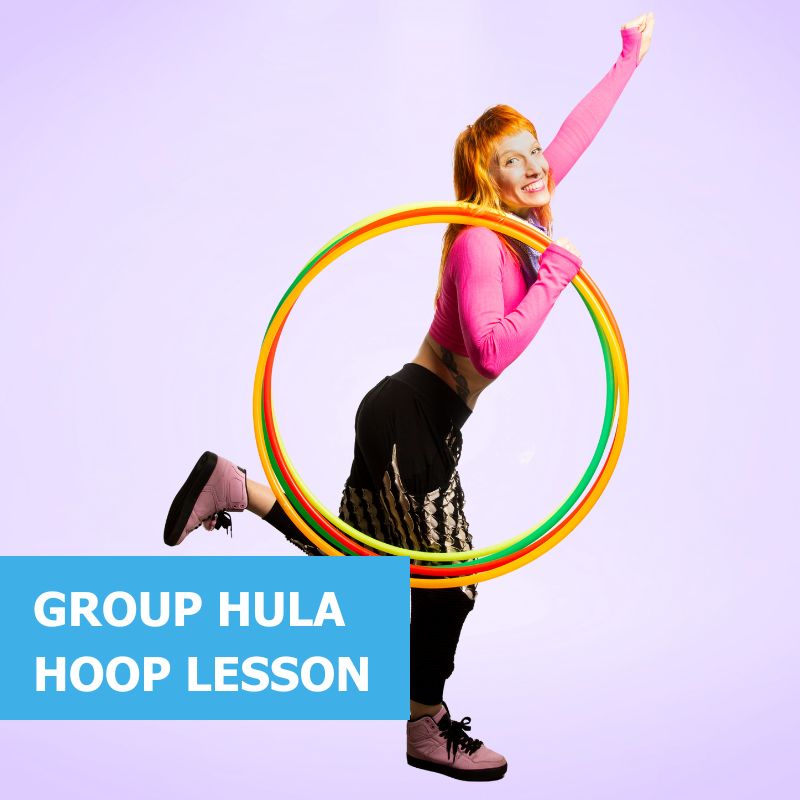 Private - Group Hula Hoop Lesson | Hoop Sparx