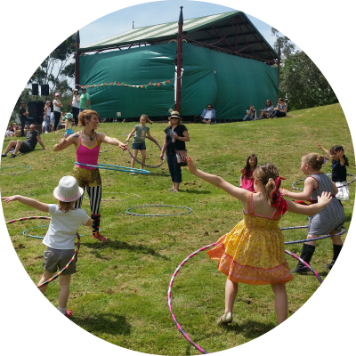 Community Group - Event Entertainment | Hoop Sparx