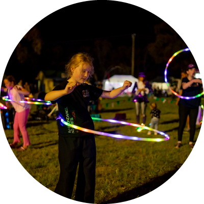 LED Playspace - Event Entertainment| Hoop Sparx