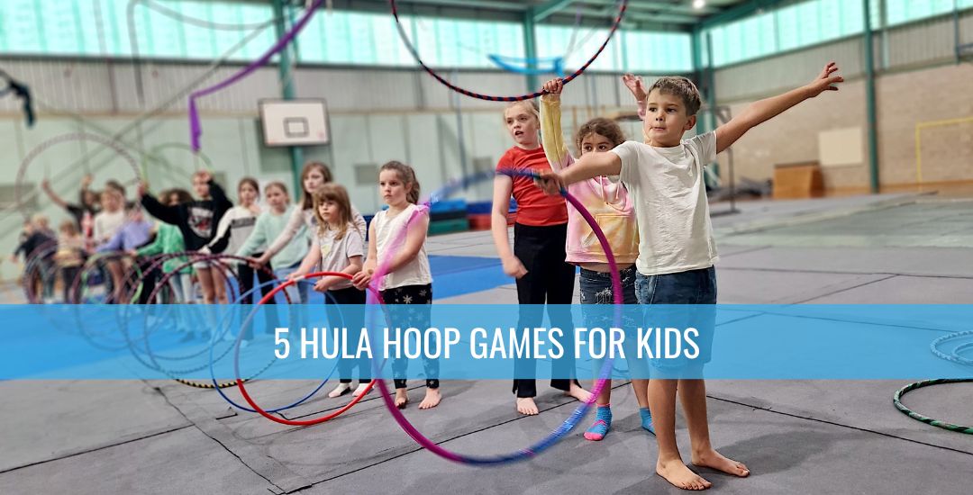 Hula Hoop games for kids - 5 games to play | Hoop Sparx