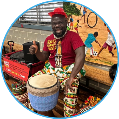 African Drumming Workshops | Hoop Sparx
