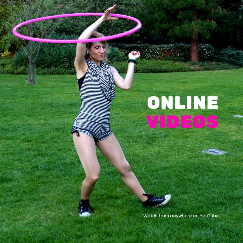 Online Videos - Learn to Hula Hoop on YouTube | Hoop Sparx
