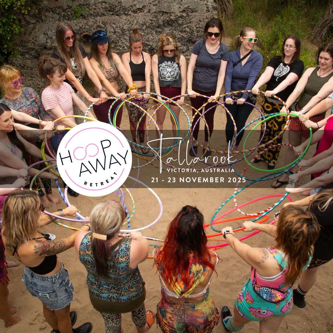 Hoop Away Retreat 2025